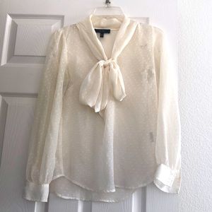 Jessica Simpson White blouse